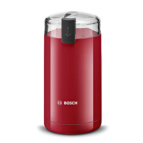 Bosch Professional TSM6A014R Kaffeemühle, Rot, Kabelgebunden von Bosch Hausgeräte