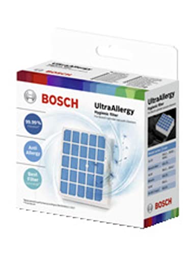 Bosch UltraAllergy Hygiene-Filter für Staubsauger BBZ156UF, 99,99% Bakterienfilterung, passend für Reihen GL-20, GL-25 MoveOn Mini, GL-30, GL-35 MoveOn, GL-40, GL-40S Cosyy'y von Bosch Hausgeräte