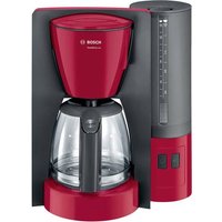 Bosch Haushalt ComfortLine Kaffeemaschine Rot Fassungsvermögen Tassen=10 Glaskanne von Bosch Haushalt