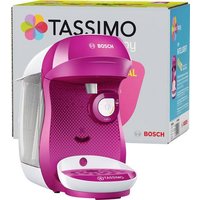 Bosch Haushalt Happy TAS1001 Kapselmaschine Pink Bosch Haushalt Happy TAS1001 Kapselmaschine Pink von Bosch Haushalt