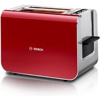 Bosch Haushalt Kompakt Styline Toaster mit Brötchenaufsatz Rot Bosch Haushalt Kompakt Styline Toaster mit Brötchenaufsatz Rot von Bosch Haushalt