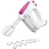 Bosch Haushalt MFQ2210P Handmixer 375W Weiß, Pink von Bosch Haushalt