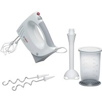 Bosch Haushalt MQ3540 Handmixer 450W Weiß, Grau von Bosch Haushalt