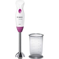 Bosch Haushalt MSM2410PW Stabmixer 400W mit Mixbecher Weiß, Violett von Bosch Haushalt