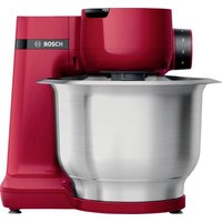 Bosch Haushalt MUMS2ER01 Küchenmaschine 700W Rot von Bosch Haushalt