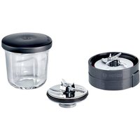 Bosch Haushalt MUZ45XCG1 Zerkleinerer Transparent, Schwarz von Bosch Haushalt