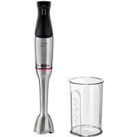 Bosch Haushalt Serie 6 ErgoMaster Stabmixer 1200W mit Mixbecher, BPA-frei Edelstahl, Schwarz von Bosch Haushalt