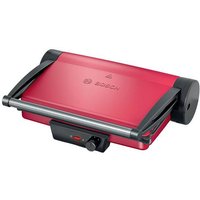 Bosch Haushalt TCG4104 Elektro Kontaktgrill Schwarz, Rot von Bosch Haushalt