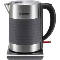 Bosch Haushalt TWK7S05 Wasserkocher schnurlos Edelstahl, Schwarz von Bosch Haushalt