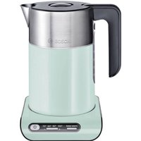 Bosch Haushalt TWK8612P Wasserkocher schnurlos Hellgrün, Edelstahl von Bosch Haushalt