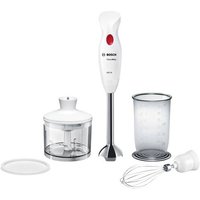 Bosch Haushalt MSM24500 Stabmixer 400W mit Zerkleinereraufsatz Weiß von Bosch Haushalt