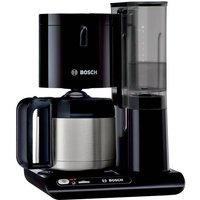 Bosch Haushalt TKA8A053 Kaffeemaschine Schwarz, Edelstahl Fassungsvermögen Tassen=8 Isolierkanne von Bosch Haushalt