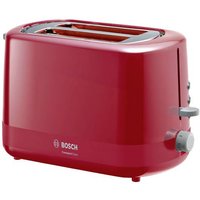 Bosch Haushalt TAT3A114 Toaster mit Brötchenaufsatz Rot von Bosch Haushalt