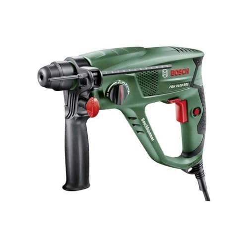 BOSCH 06033A9302 PBH 2100 RE Compact Bohrhammer Elektrische zu Draht 550 W SDS-Plus von Bosch Home and Garden