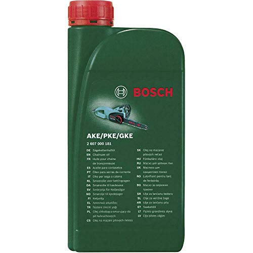 Bosch Home and Garden Bosch 2607000181 Kettensägen-Haftöl 1 Liter von Bosch Home and Garden