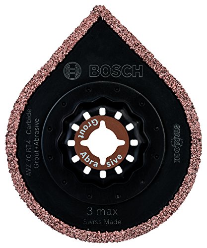 Bosch Accessories 3 max für Multifunktionswerkzeuge Starlock (AVZ 70 RT4) von Bosch Accessories