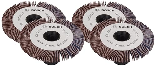 Bosch 5 mm Lamellenrolle Körnung 120 (Packung mit 4) von Bosch Home and Garden