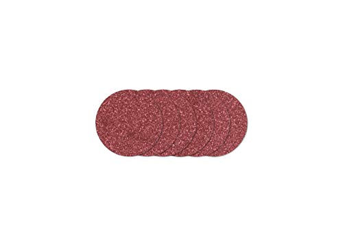 Bosch Accessories 6 Stück Schleifscheibe (für Holz & Farbe, Ø 50 mm, Körnung P120, Zubehör Bosch EasyCut&Grind) von Bosch