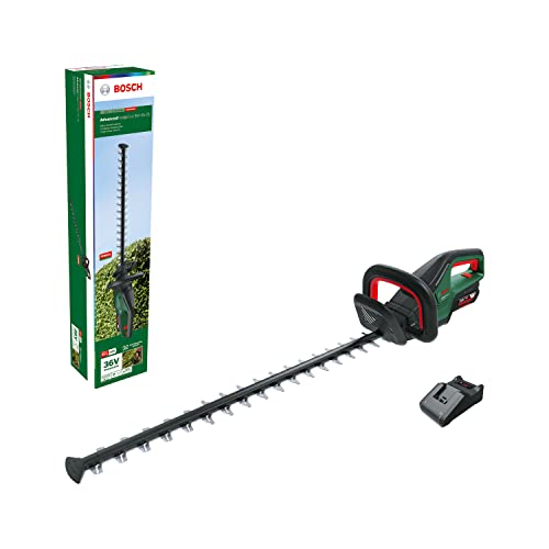 Bosch Akku-Heckenschere AdvancedHedgeCut 36V-65-28 (1x 2,0-Ah-Akku, 36-Volt-System, Messerlänge 65 cm, im Karton) von Bosch Home and Garden