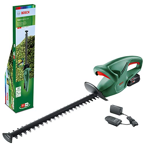 Bosch Home and Garden Bosch Akku Heckenschere EasyHedgeCut 18-45 (1 Akku 2,0 Ah, 18-Volt-System, Messerlänge 45 cm, im Karton) von Bosch Home and Garden