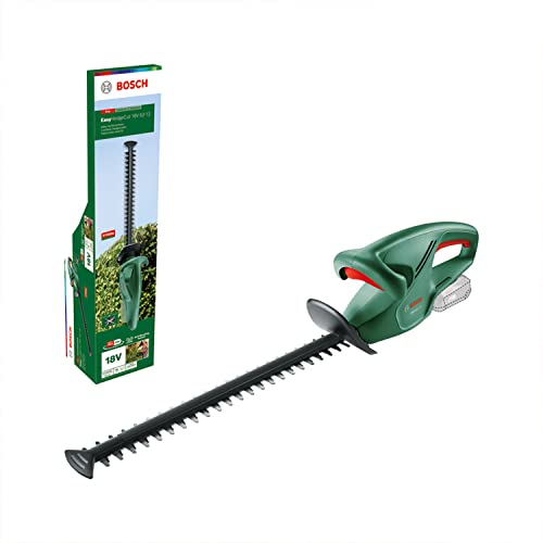 Bosch Home and Garden Bosch Akku-Heckenschere EasyHedgeCut 18V-52-13 (Ohne Akku; 18 Volt System; 52 cm Messerlänge; zum Trimmen kleiner Hecken; im Karton) von Bosch Home and Garden