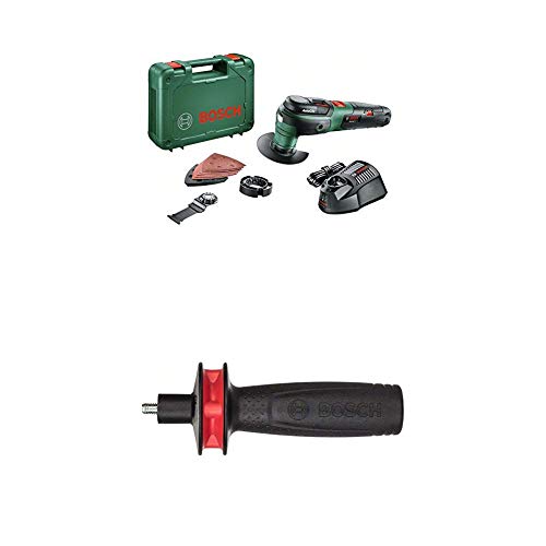 Bosch Akku Multifunktionswerkzeug UniversalMulti 12 (1 Akku, 12 Volt System, im Koffer) von Bosch