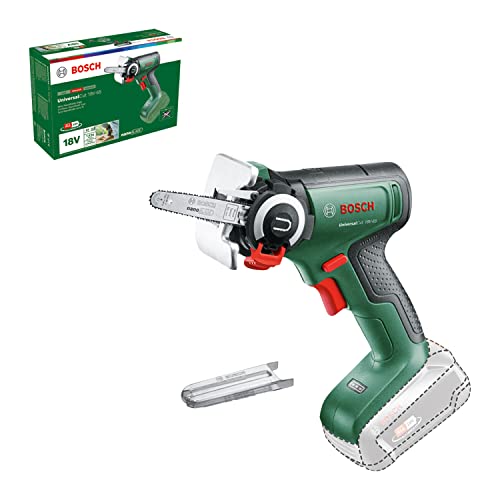 Bosch Home and Garden Bosch Akku-NanoBlade-Säge UniversalCut 18V-65 (schnelle Freihandschnitte in Holz und Plastik; max. Schnitttiefe 65 mm; 18-Volt-System; ohne Akku) von Bosch Home and Garden