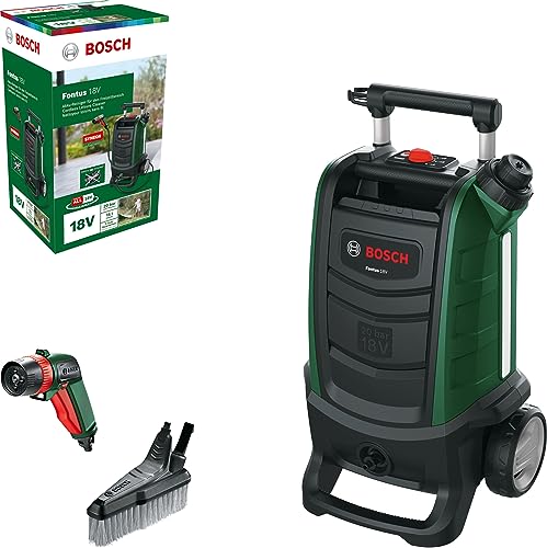 Bosch Akku Outdoor Reiniger Fontus 18V (ohne Ladegerät und Akku, 18-Volt-System, im Karton) von Bosch Home and Garden