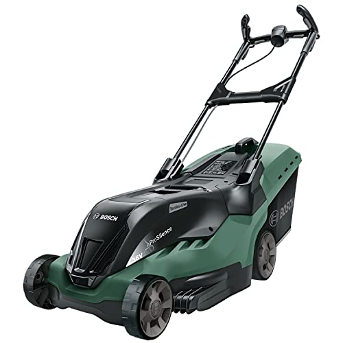 Bosch Akku Rasenmäher AdvancedRotak 36-750 (36 Volt, Ohne Akku, Schnittbreite: 44 cm, Rasenflächen bis 750 m², im Karton) von Bosch