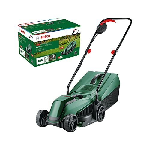 Bosch Home and Garden Bosch Akku-Rasenmäher EasyMower 18V-32-200 (ohne Akku, 18-Volt-System, Schnittkreisdurchmesser: 32 cm, im Karton) von Bosch Home and Garden