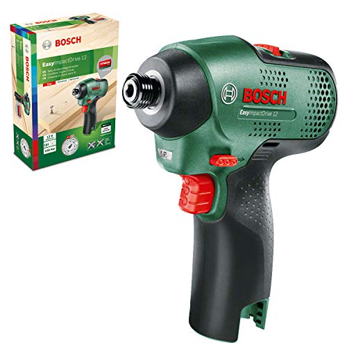 Bosch Home and Garden Bosch Akku Schlagschrauber EasyImpactDrive 12 (ohne Akku, 12 Volt, im Karton) von Bosch Home and Garden