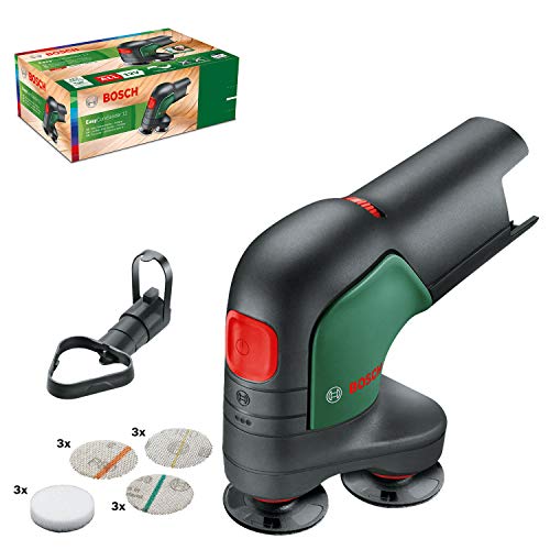 Bosch Akku Schleifer & Polierer EasyCurvSander 12 (Ohne Akku, 12 Volt System, im Karton) von Bosch