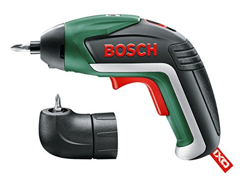 Bosch Akku Schrauber IXO 5 mit Winkelaufsatz von Bosch Home and Garden