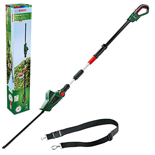 Bosch Home and Garden Akku Teleskop Heckenschere UniversalHedgePole 18 (1 Akku, 2,5 Ah, 18 Volt System, im Karton) von Bosch Home and Garden