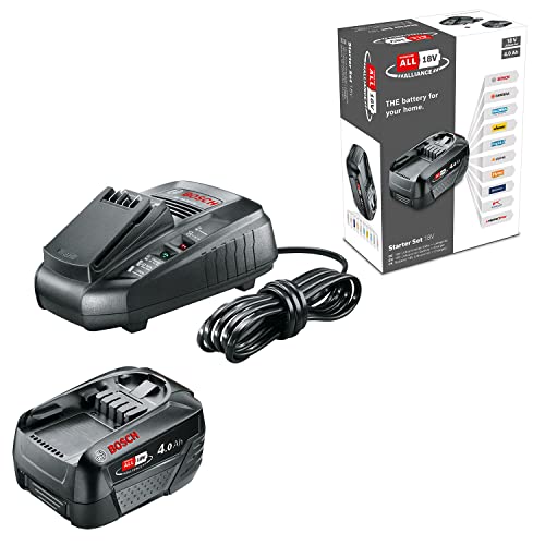 Bosch Home and Garden Starter Set 18V 4,0 Ah Akku von Bosch Home and Garden