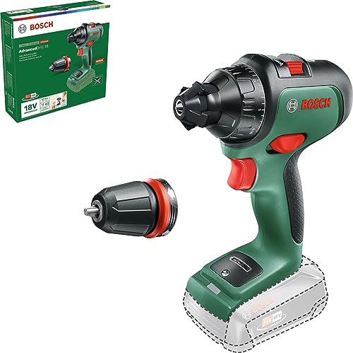 Bosch Home and Garden Bosch Akkuschrauber AdvancedDrill 18 (ohne Akku, 18 V, HMI, im Karton) von Bosch Home and Garden