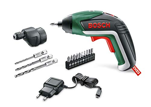 Bosch Akkuschrauber Ixo Drill Set (mit Bohraufsatz, 3,6 Volt, in Metalldose) von Bosch Home and Garden