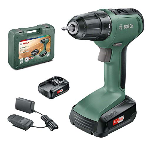 Bosch Home and Garden Bosch Akkuschrauber UniversalDrill 18 (2 Akkus, 18 Volt System, im Koffer) von Bosch Home and Garden