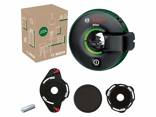 Bosch All-in-One-Linienlaser Atino der 2. Generation, abnehmbares und feststellbares Maßband (horizontale oder vertikale Ausrichtung, Befestigung an rauen und glatten Oberflächen, E-Commerce Karton) Bosch All-in-One-Linienlaser Atino der 2. Generation, abnehmbares und feststellbares Maßband (horizontale oder vertikale Ausrichtung, Befestigung an rauen und glatten Oberflächen, E-Commerce Karton) von Bosch