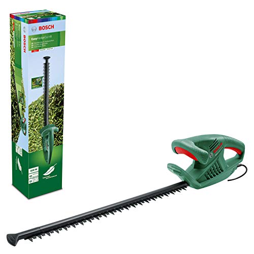 Bosch Home and Garden Bosch Elektrische Heckenschere EasyHedgeCut 45 (420 W, Messerlänge 45 cm, im Karton) Classic Green von Bosch Home and Garden