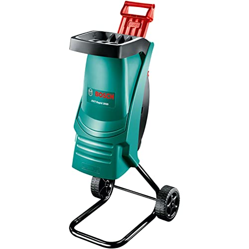 Bosch Home and Garden Bosch Häcksler AXT Rapid 2000 (2000 Watt, Materialdurchsatz 80 kg/H, maximal SchneidekapazitätØ 35 mm, im Karton) von Bosch Home and Garden