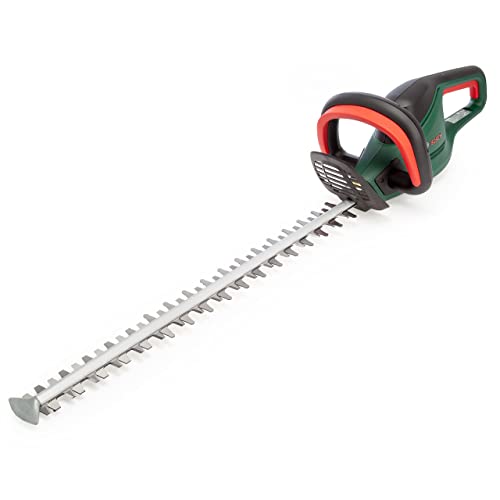 Bosch Heckenschere UniversalHedgeCut 60 (480 W, Klingenlänge: 60 cm, für mittlere Hecken, Zahnöffnung: 30 mm, in Kartonverpackung) von Bosch Home and Garden