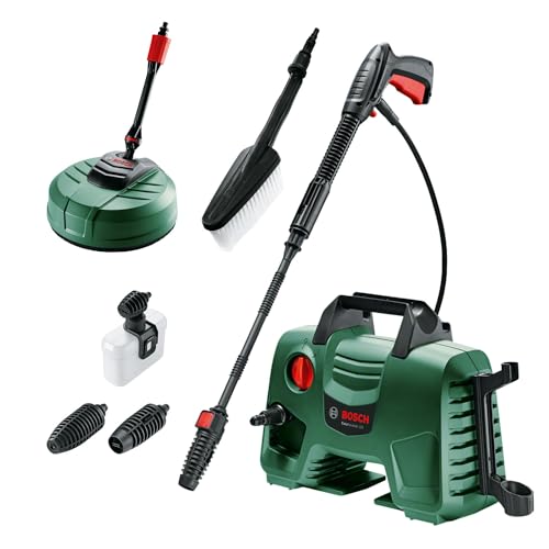 Bosch Hochdruckreiniger EasyAquatak 120 (1500 W, Haus- und Auto-Kit enthalten, max. Fördermenge: 350 l/h, im Karton) von Bosch Home and Garden