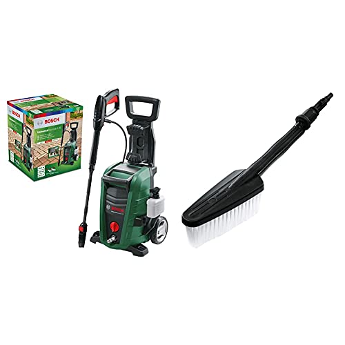 Bosch Hochdruckreiniger UniversalAquatak 135 +Bosch Waschbürste (Zubehör für Bosch Hochdruckreiniger) von Bosch