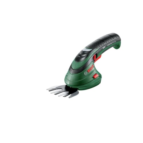 Bosch Home and Garden Bosch 0600833106 Cordless Grass Shears Set Isio 3.6 V Blade Width 8 cm in Storage Bag von Bosch Home and Garden