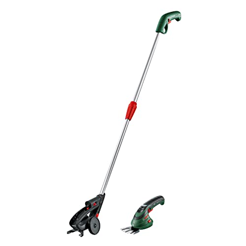 Bosch Akku-Grasscheren Set Isio (3,6 V, Messerlänge: 12 cm, Messerabstand: 8 mm, im Karton) von Bosch