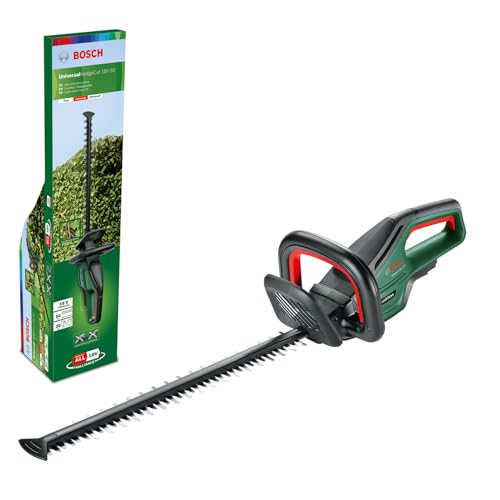 Bosch Home and Garden Bosch Akku-Heckenschere UniversalHedgeCut 18V-50 (ohne Akku, 18-Volt-System, Messerlänge 50 cm, im Karton) von Bosch Home and Garden