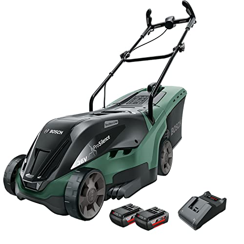 Bosch Home and Garden Bosch Akku-Rasenmäher UniversalRotak 36-560, 2 Akkus 36V /2,0 Ah, Ladegerät AL 3620 CV von Bosch Home and Garden