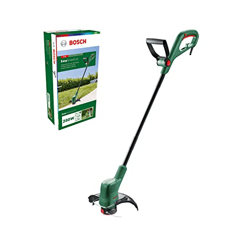 Bosch Elektro-Rasentrimmer EasyGrassCut 23 (280 Watt, Schnittkreisdurchmesser 23 cm, in Kartonverpackung) von Bosch