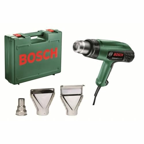 Bosch Home and Garden 06032A6102 UniversalHeat 600 Heißluftgeblaese mit Zubehoer 1.800W von Bosch Home and Garden